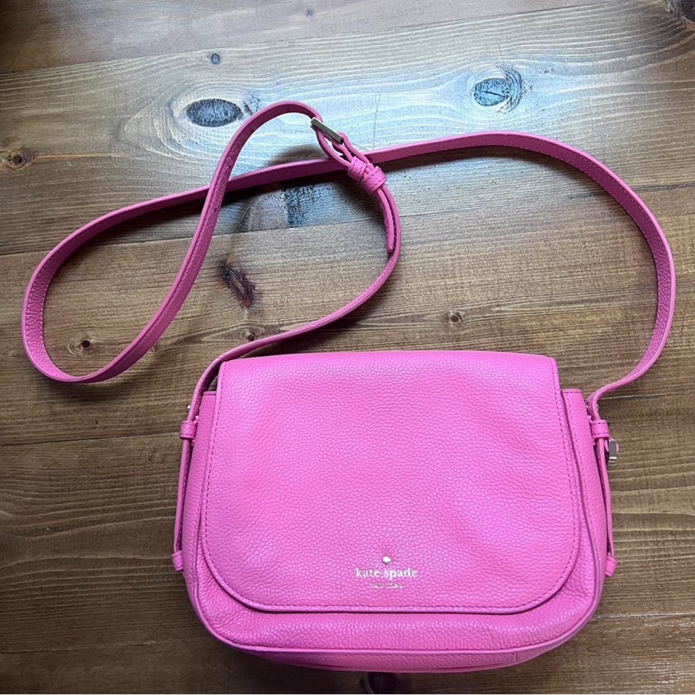 Kate Spade Hot Pink Crossbody
